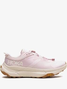 NEW HOKA women's transport shoe in rose latte - rose cream